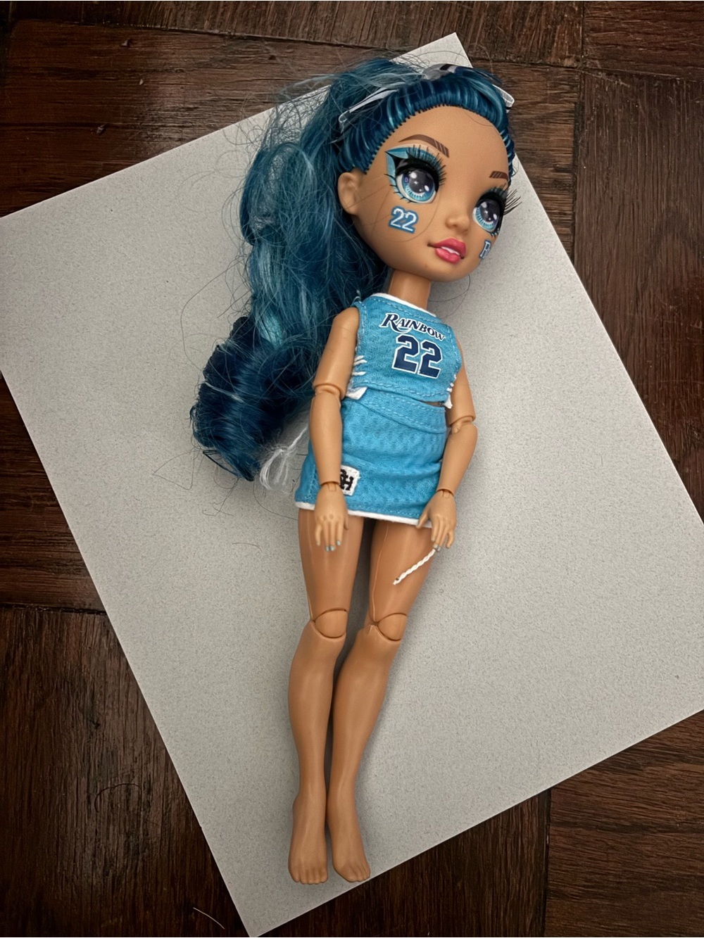 Rainbow High Cheer Skyler Bradshaw Doll